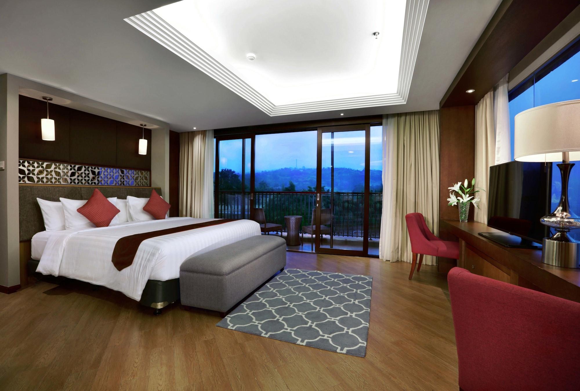 Aston Sentul Lake Resort & Conference Center Bogor Exteriör bild