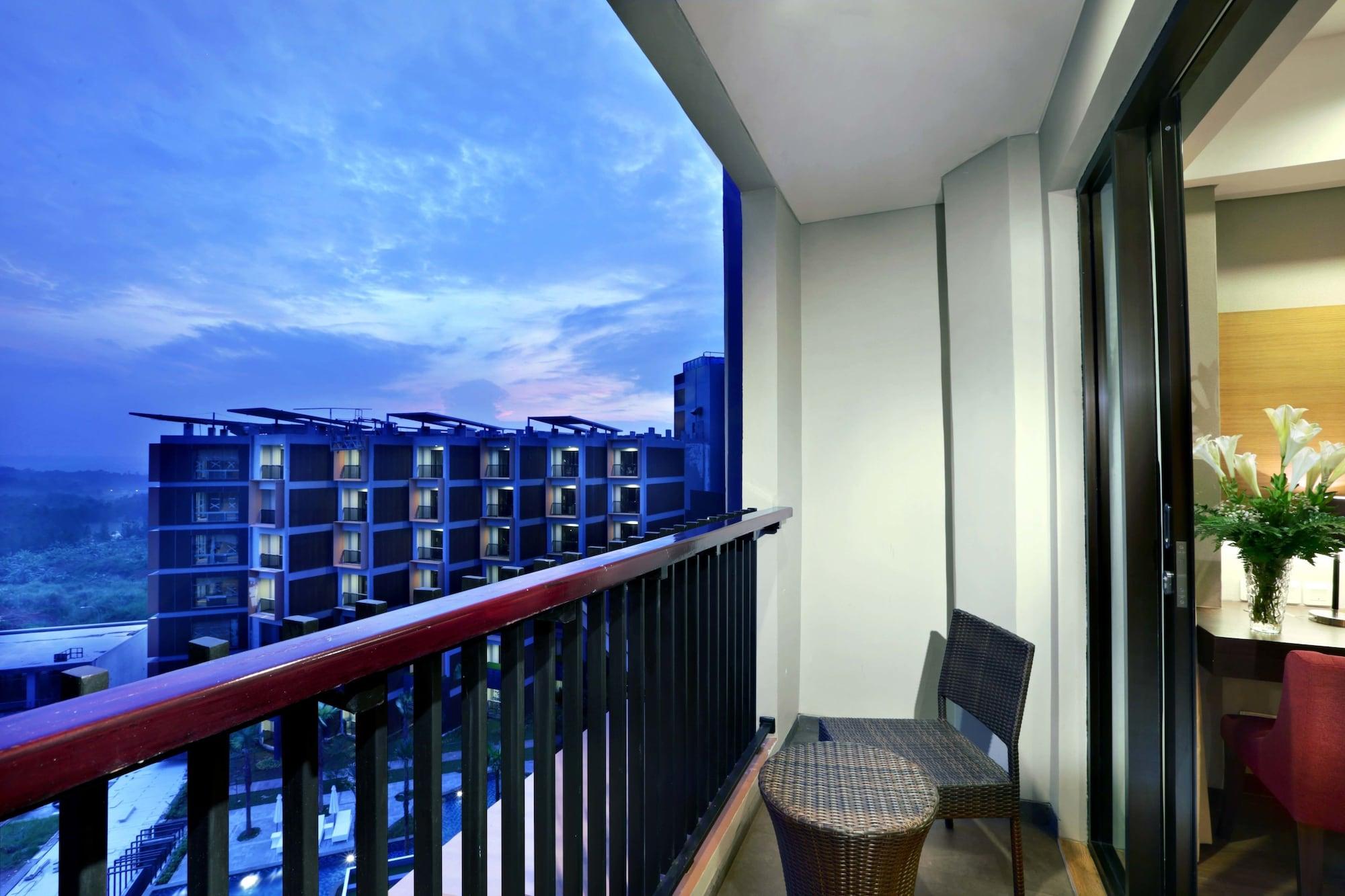 Aston Sentul Lake Resort & Conference Center Bogor Exteriör bild