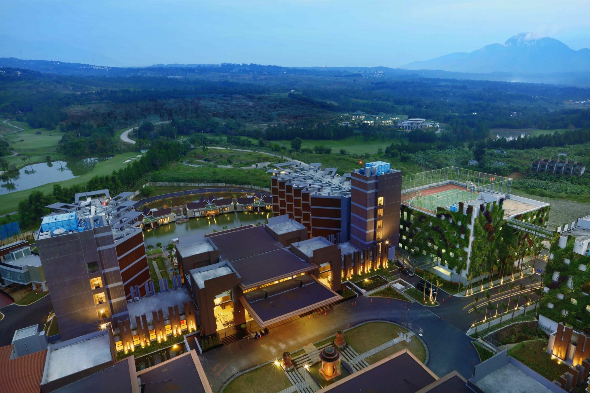Aston Sentul Lake Resort & Conference Center Bogor Exteriör bild