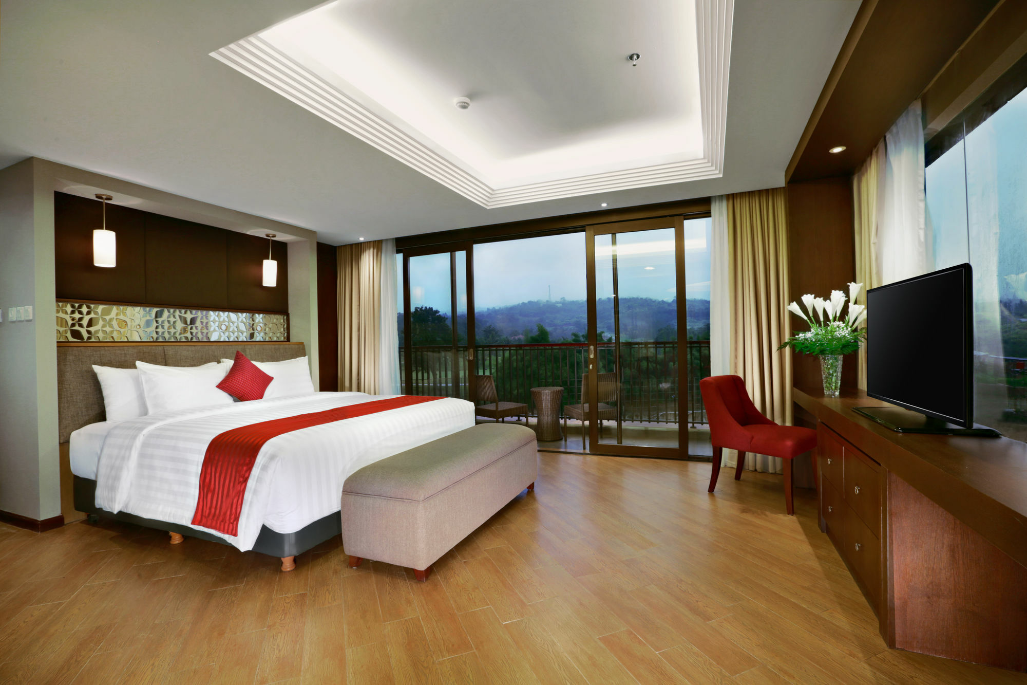 Aston Sentul Lake Resort & Conference Center Bogor Exteriör bild