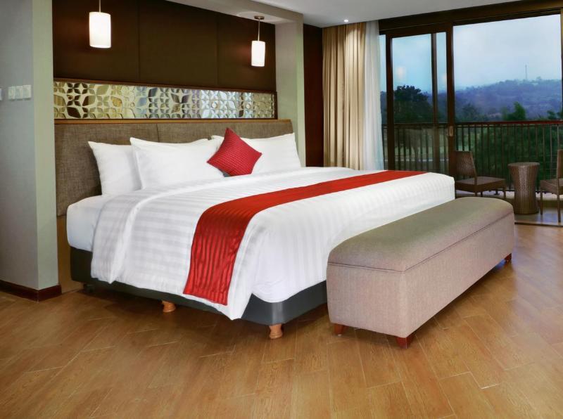 Aston Sentul Lake Resort & Conference Center Bogor Exteriör bild